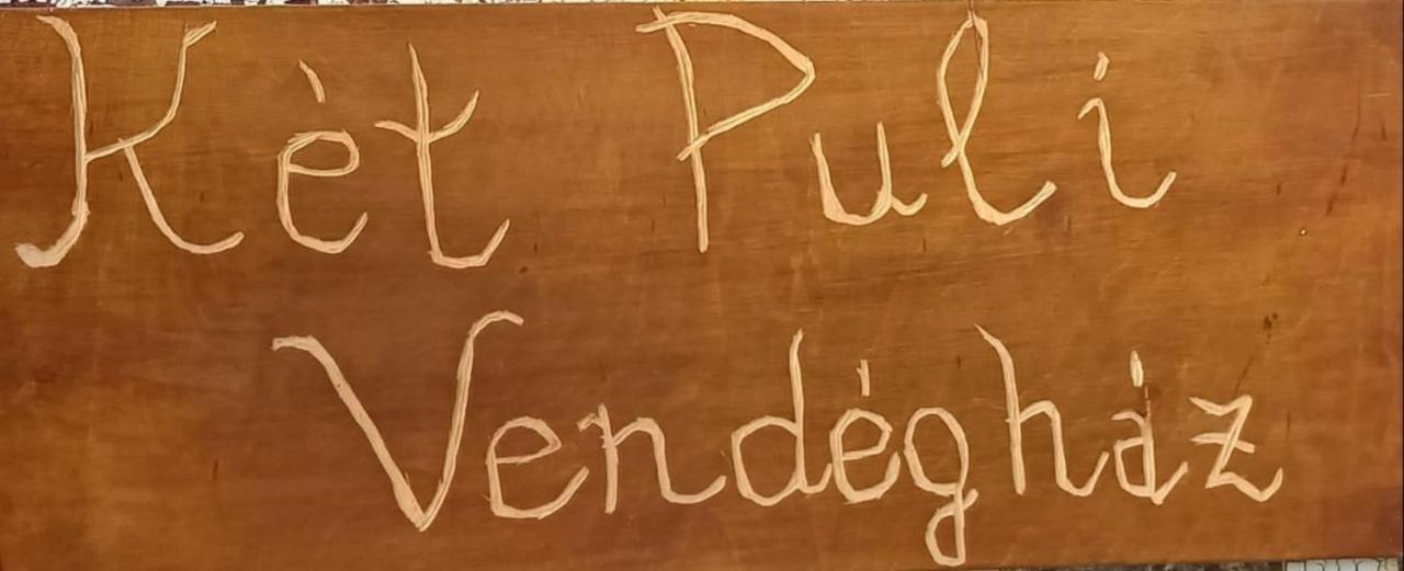 דירות בקשצ'אבה Ket Puli Vendeghaz מראה חיצוני תמונה