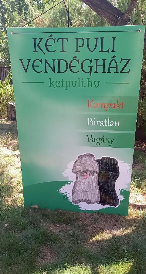 דירות בקשצ'אבה Ket Puli Vendeghaz מראה חיצוני תמונה