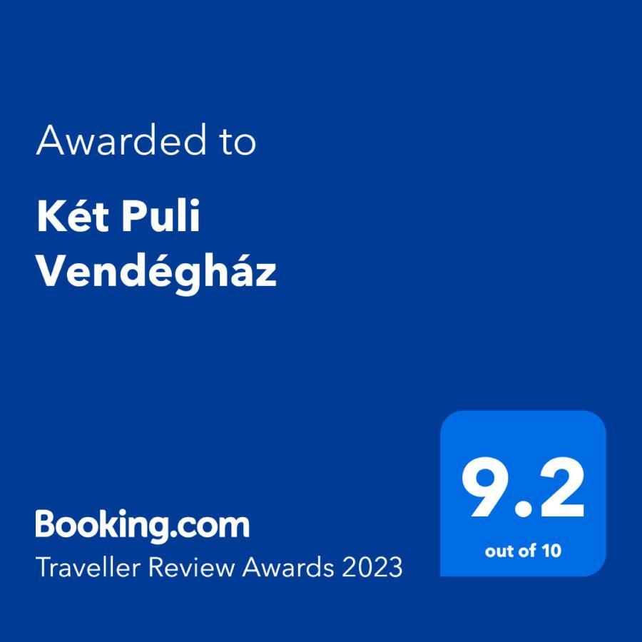 דירות בקשצ'אבה Ket Puli Vendeghaz מראה חיצוני תמונה